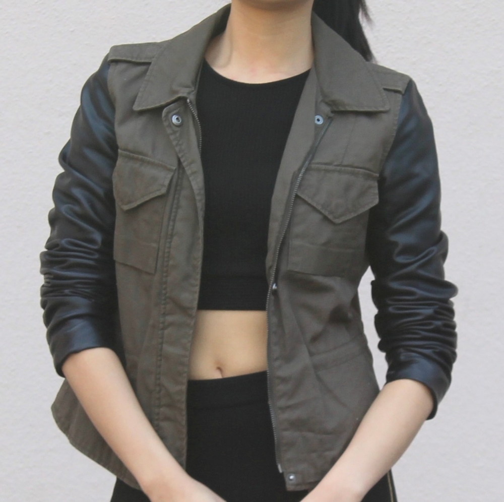 American Eagle military jacket